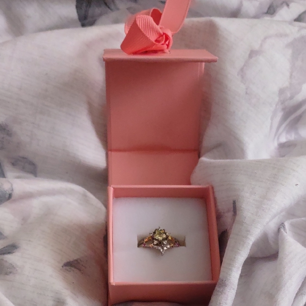 Bisoulovely Cardcaptor Sakura Ring NWOT